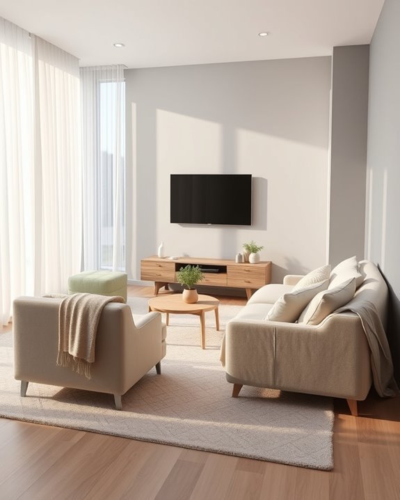 wall mounted tv solutions enhance aesthetics