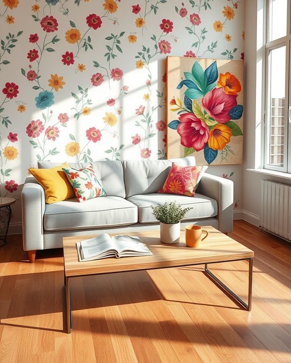 wallpaper layering for creativity