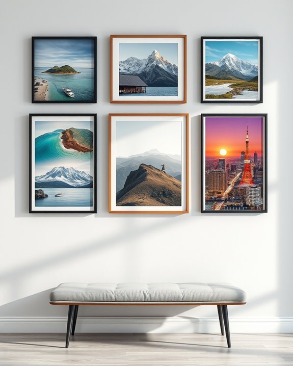 wanderlust inspiring travel decor
