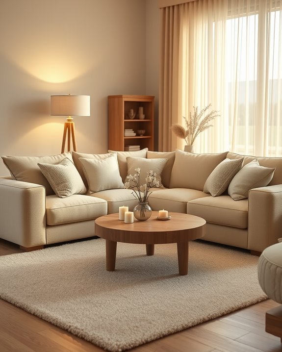 warm ambient lighting techniques