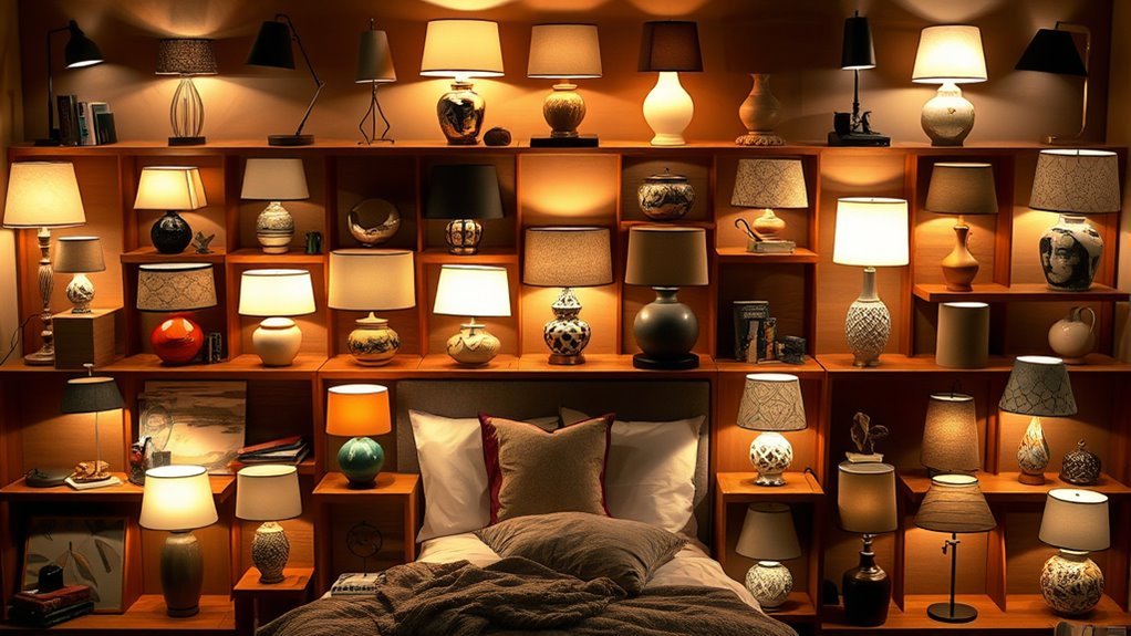 warm and functional lamp ideas