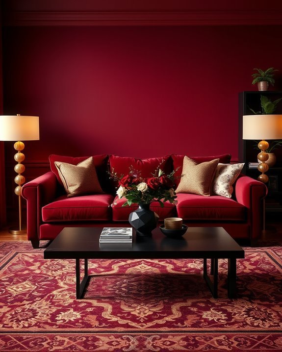 warm and sophisticated elegance