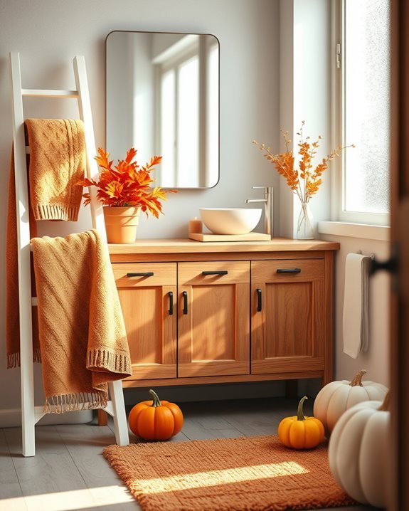 warm autumn color palettes