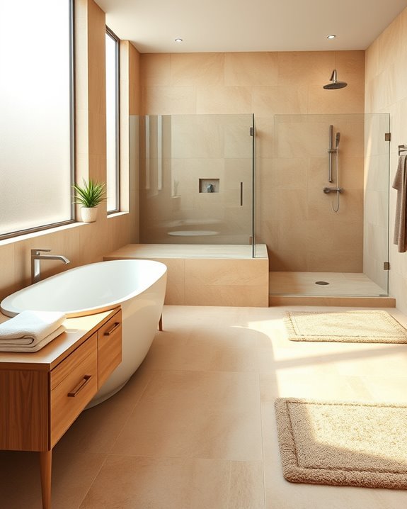 warm beige earthy harmony