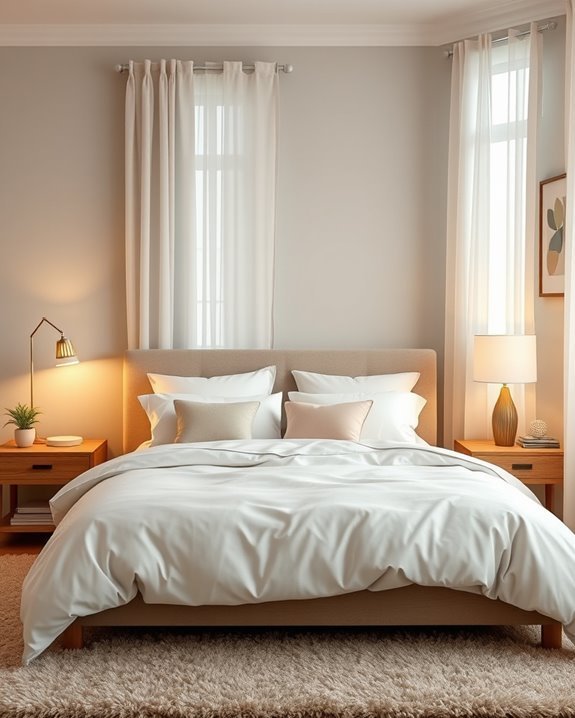 warm cozy guest retreat