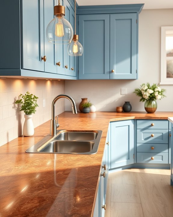 warm earthy brown elegance