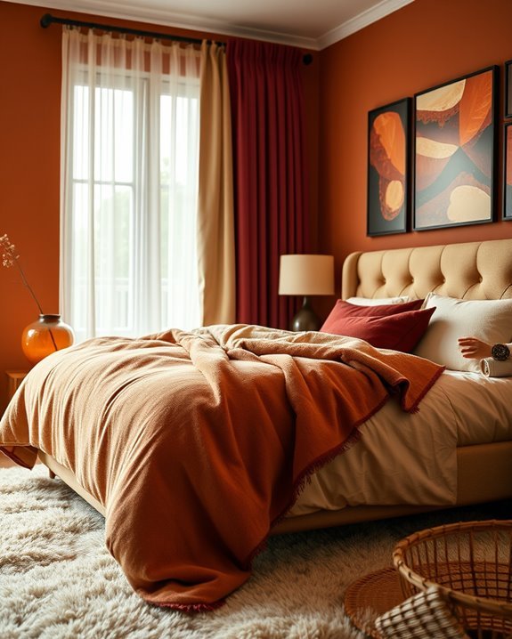 warm earthy inviting colors