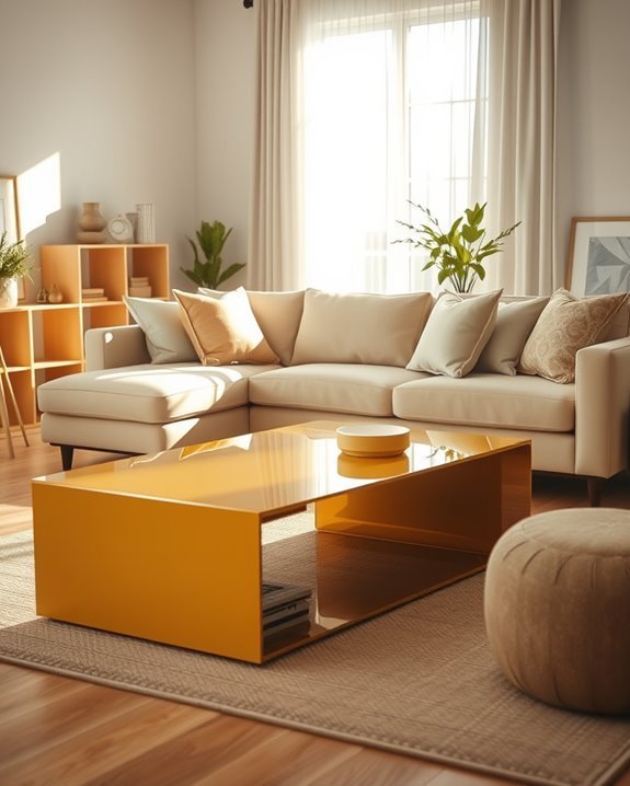 warm elegant inviting decor