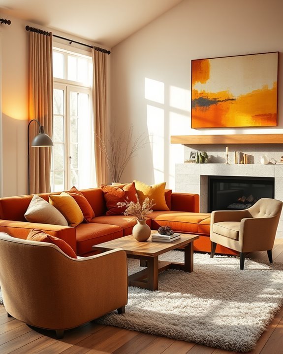 warm inviting color palettes