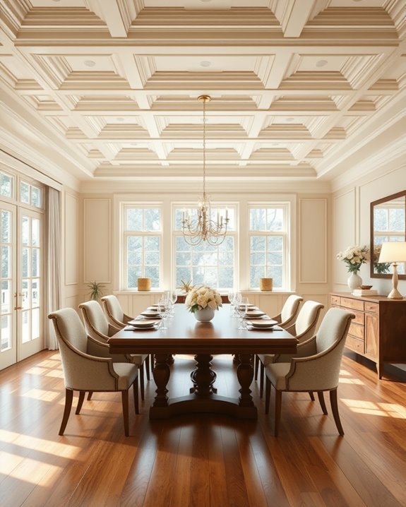 warm inviting dining atmosphere