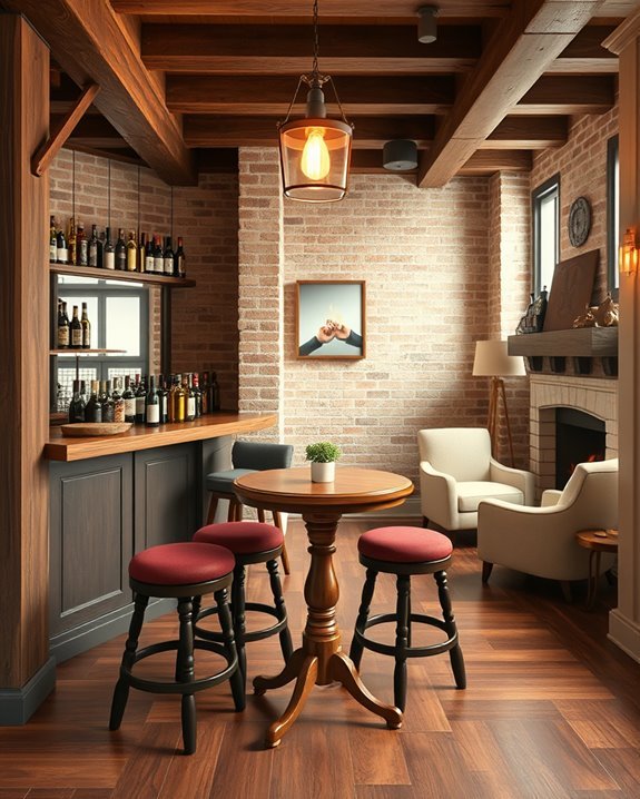 warm inviting neighborhood hangout