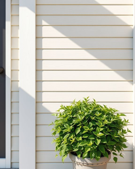 warm inviting shiplap design