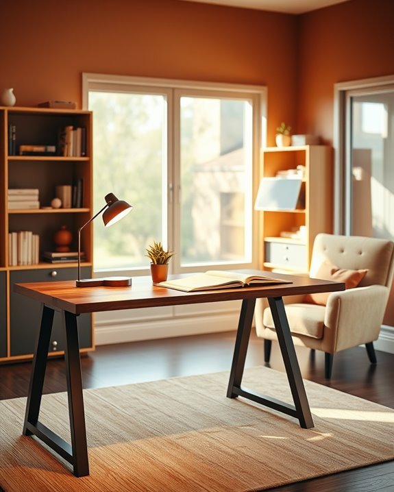 warm lighting enhances productivity