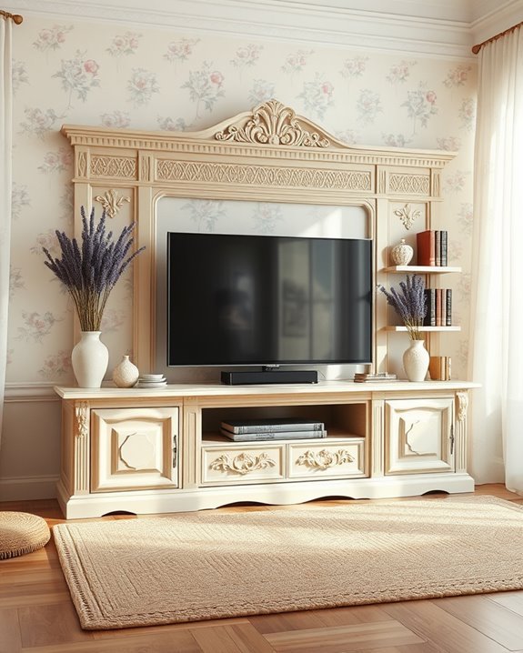 warm rustic elegant charm