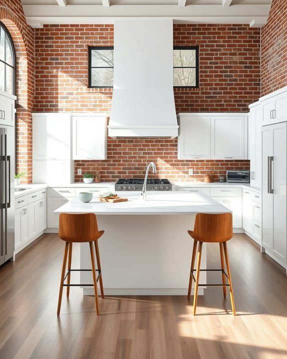 warm rustic kitchen harmony