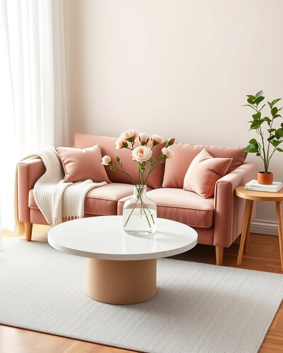 warm soft inviting decor