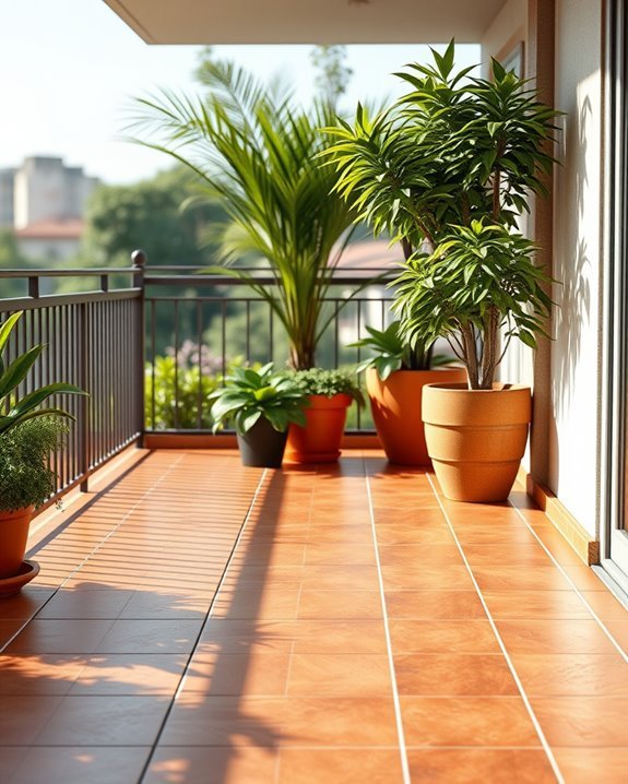 warm stylish durable tiles