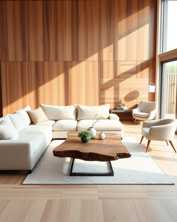 warm wood decor charm