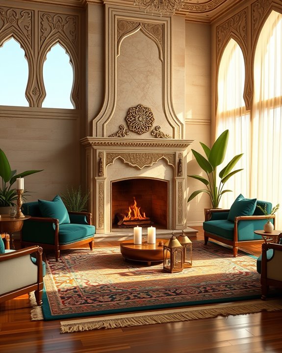 warmth and elegance combined