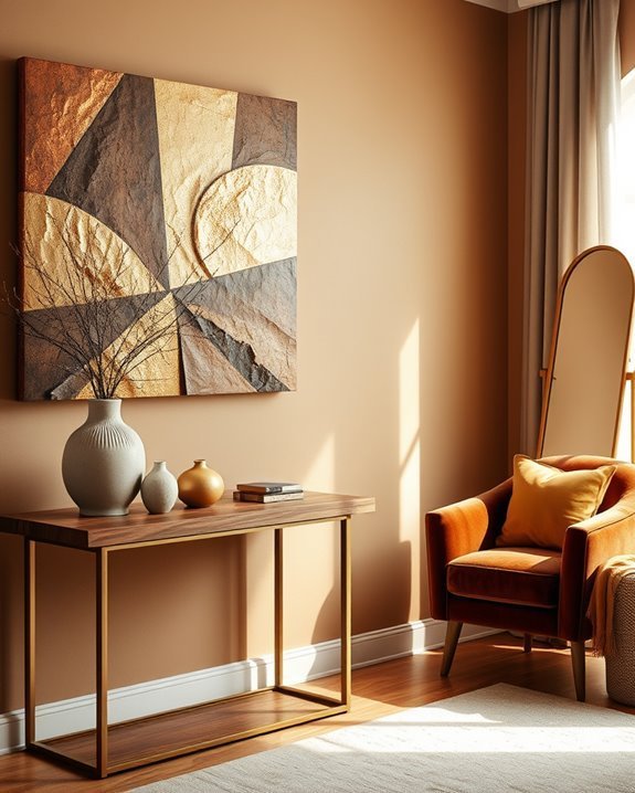 warmth and luxury decor