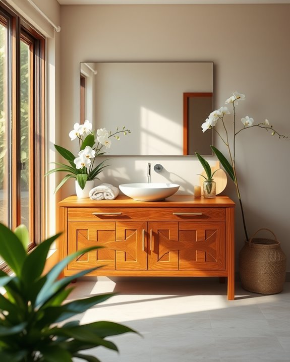 warmth and natural beauty