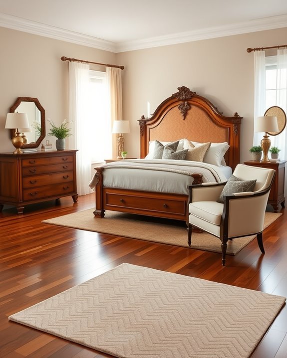 warmth and sophistication blend