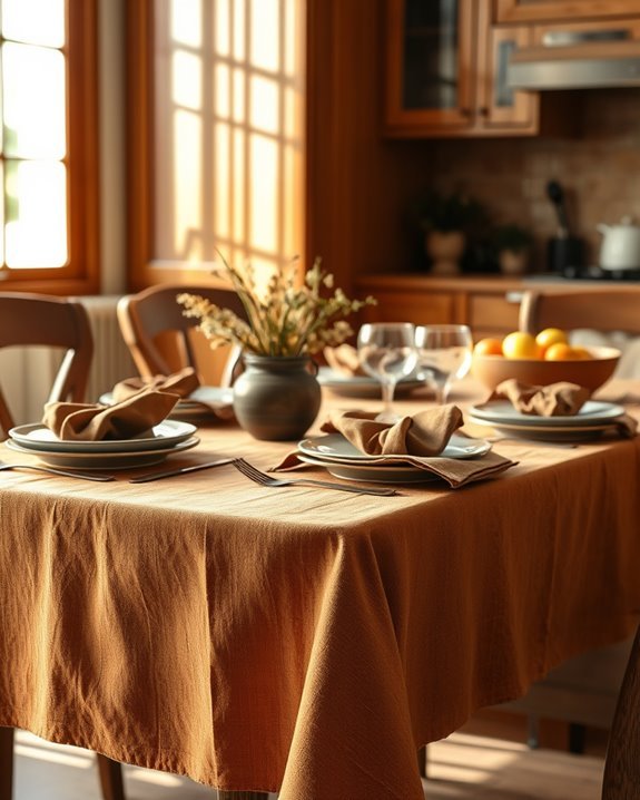 warmth and sophistication dining