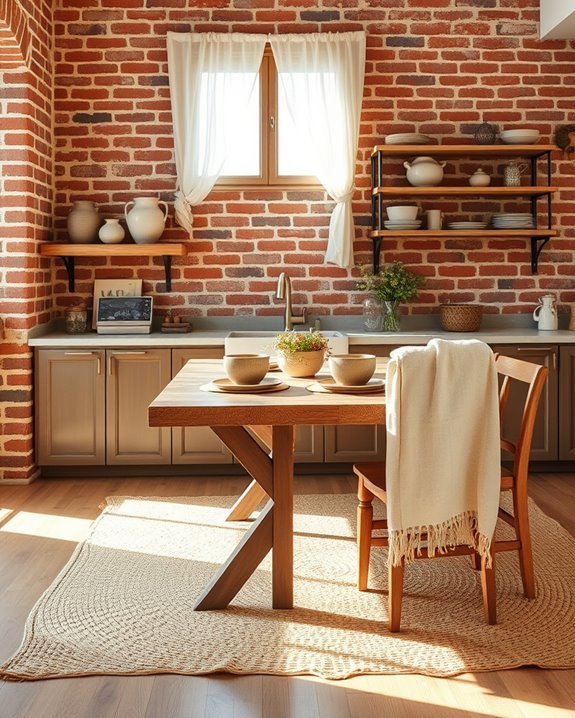 warmth and texture layering