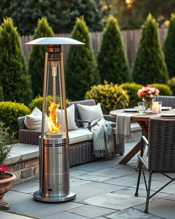 warmth for outdoor gatherings