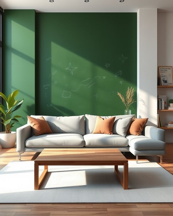 washable chalkboard wall decor