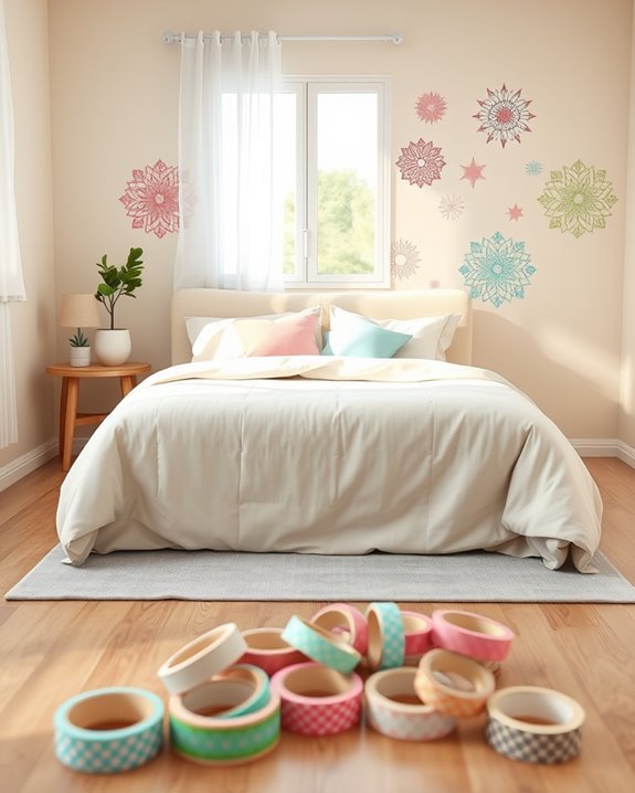 washi tape decor ideas