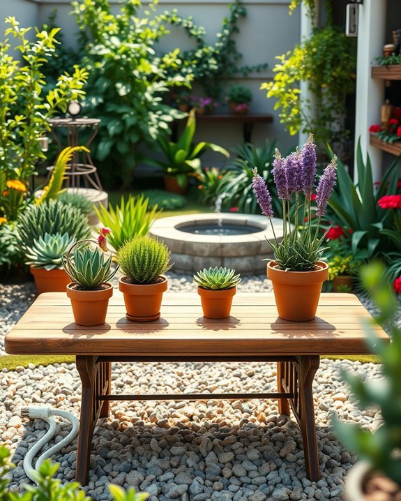 water efficient irrigation methods