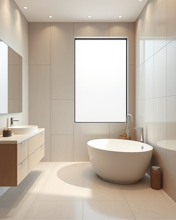 waterproof stylish bathroom panels