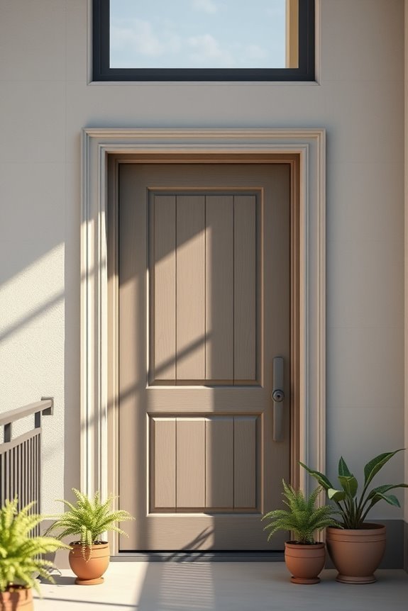weather resistant stylish doors
