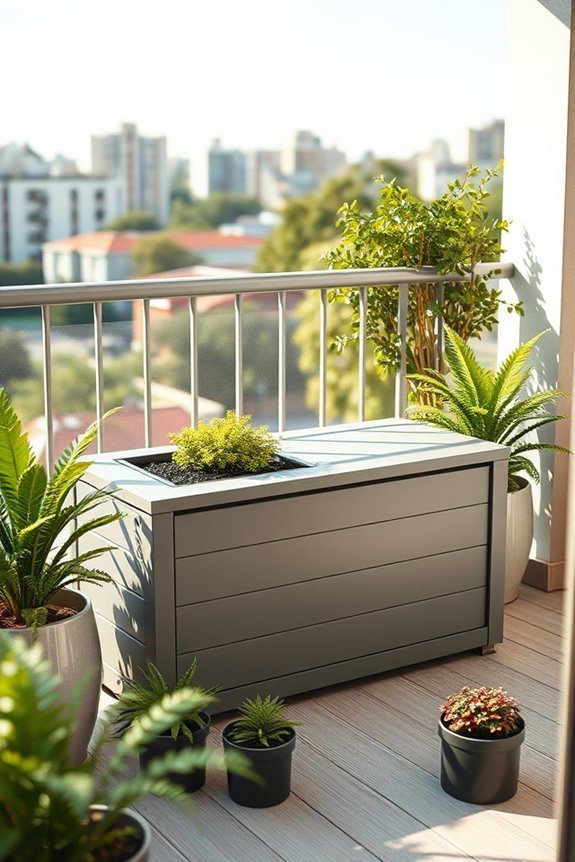weatherproof outdoor storage solutions