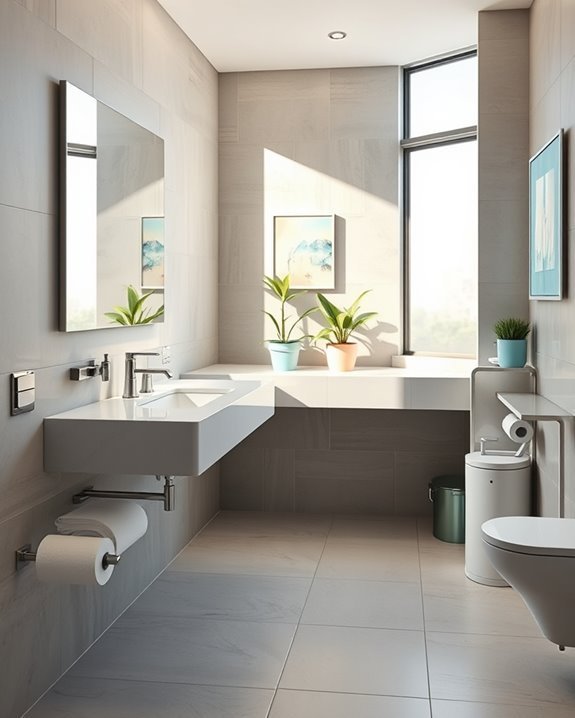 welcoming color scheme design