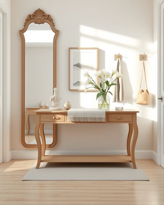 welcoming entryway design essentials