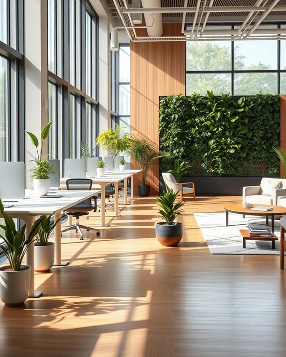 wellness focused office design