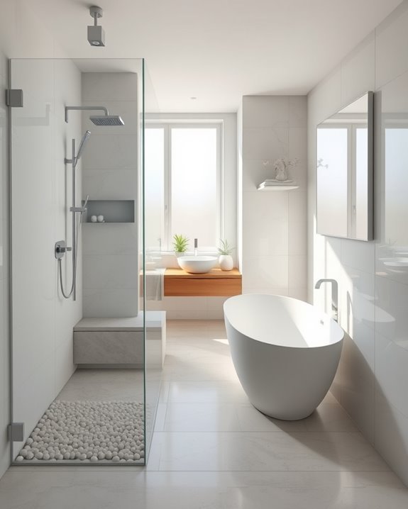 wet room design advantages