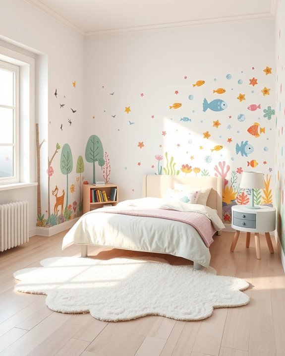 whimsical animal themed bedrooms