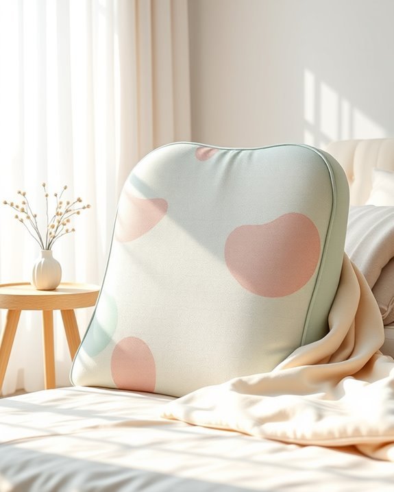 whimsical backrests for decor