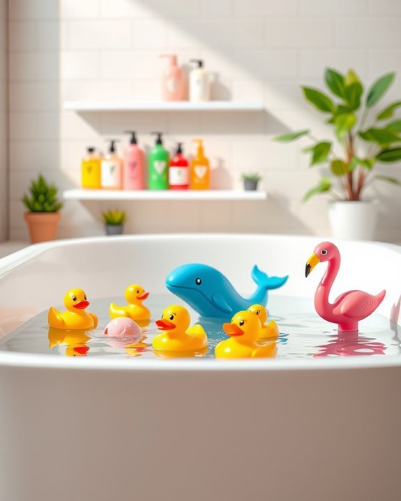 whimsical bath time adventures