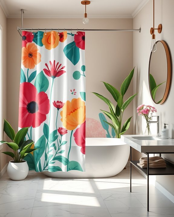 whimsical bathroom decor enhancement