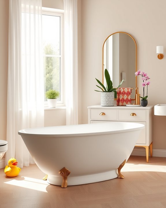 whimsical bathroom decor essentials