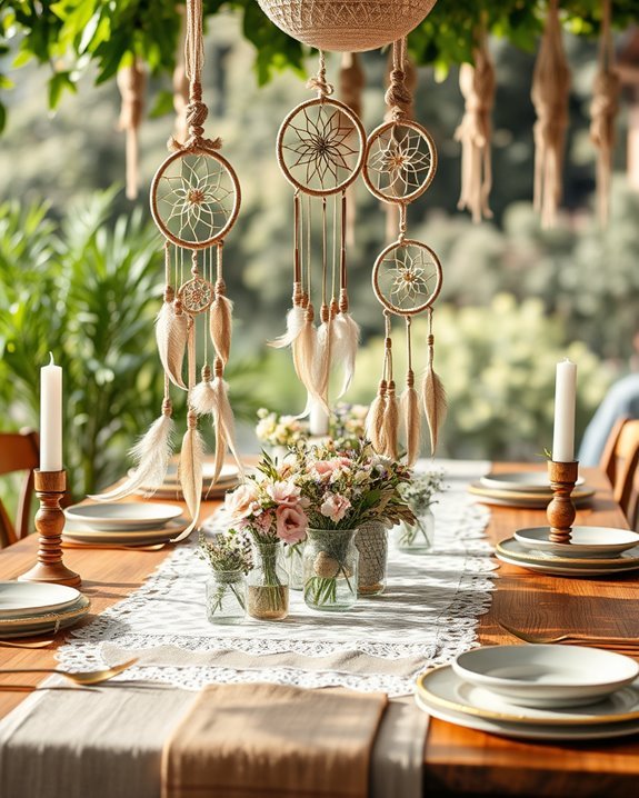 whimsical boho baby shower decorations
