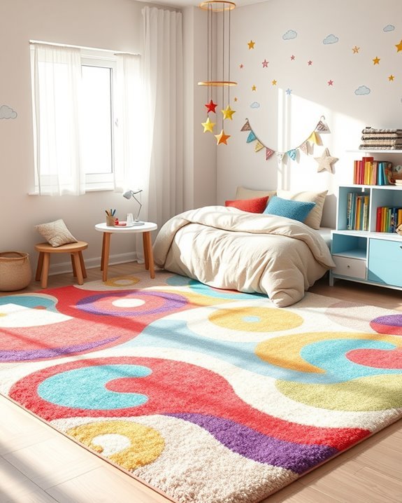 whimsical children s rug designs