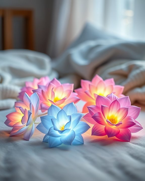whimsical color changing night lights