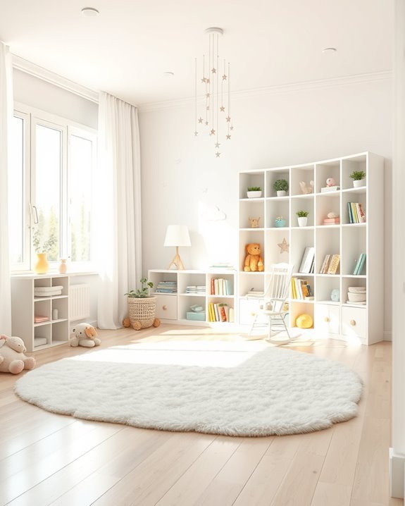 whimsical decor for creativity
