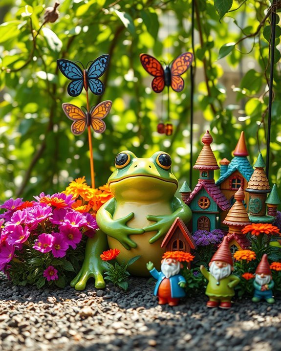 whimsical decor for gardens