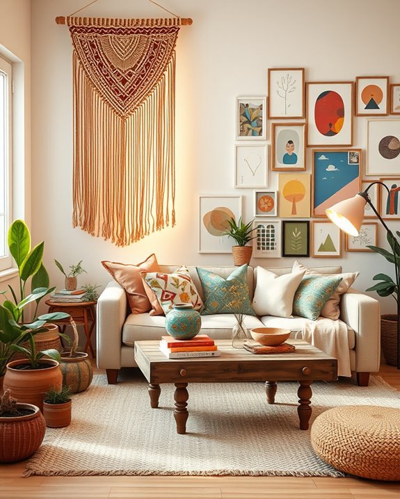 whimsical decor for individuality